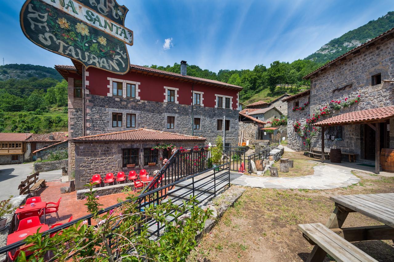 Hostal Pena Santa Soto  Buitenkant foto
