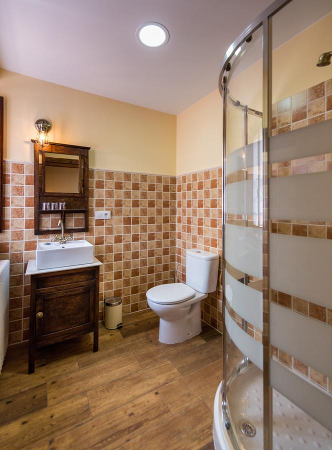 Hostal Pena Santa Soto  Buitenkant foto